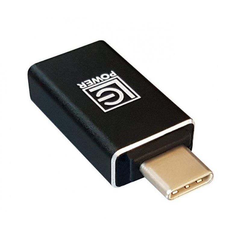 LC-Power LC-ADA-U31C cable gender changer USB C USB A Black