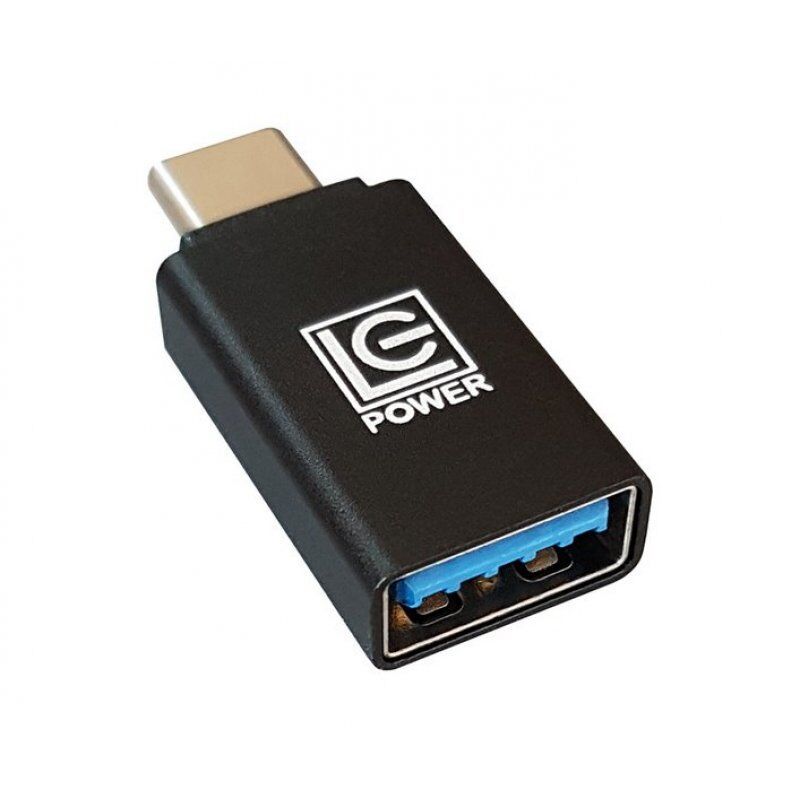 LC Power compatible USB Typ-C-Adapter