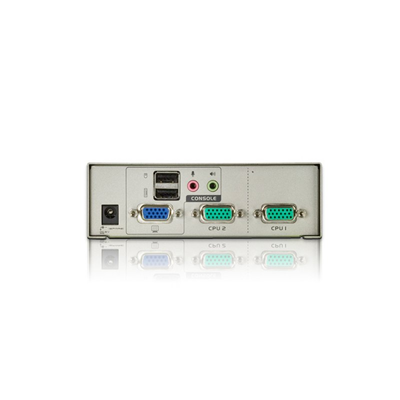 ATEN KVM-Switch CS72U - 2 Ports