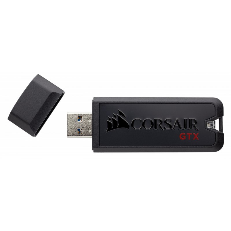 Corsair Flash Voyager GTX USB flash drive 256 GB USB Type-A 3.2 Gen 1 (3.1 Gen 1) Black