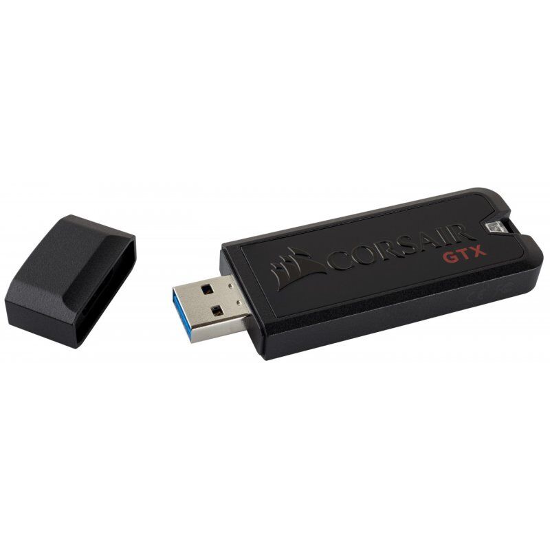 Corsair Flash Voyager GTX lecteur USB flash 512 Go USB Type-A 3.2 Gen 1 (3.1 Gen 1) Noir