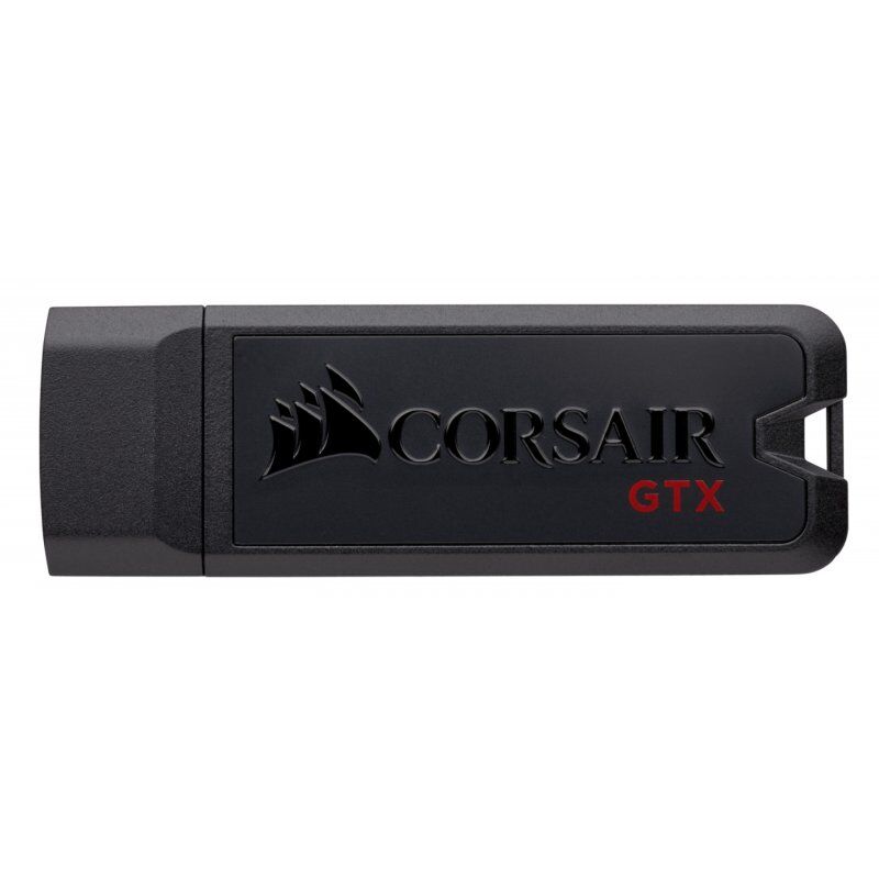 Corsair Flash Voyager GTX lecteur USB flash 512 Go USB Type-A 3.2 Gen 1 (3.1 Gen 1) Noir