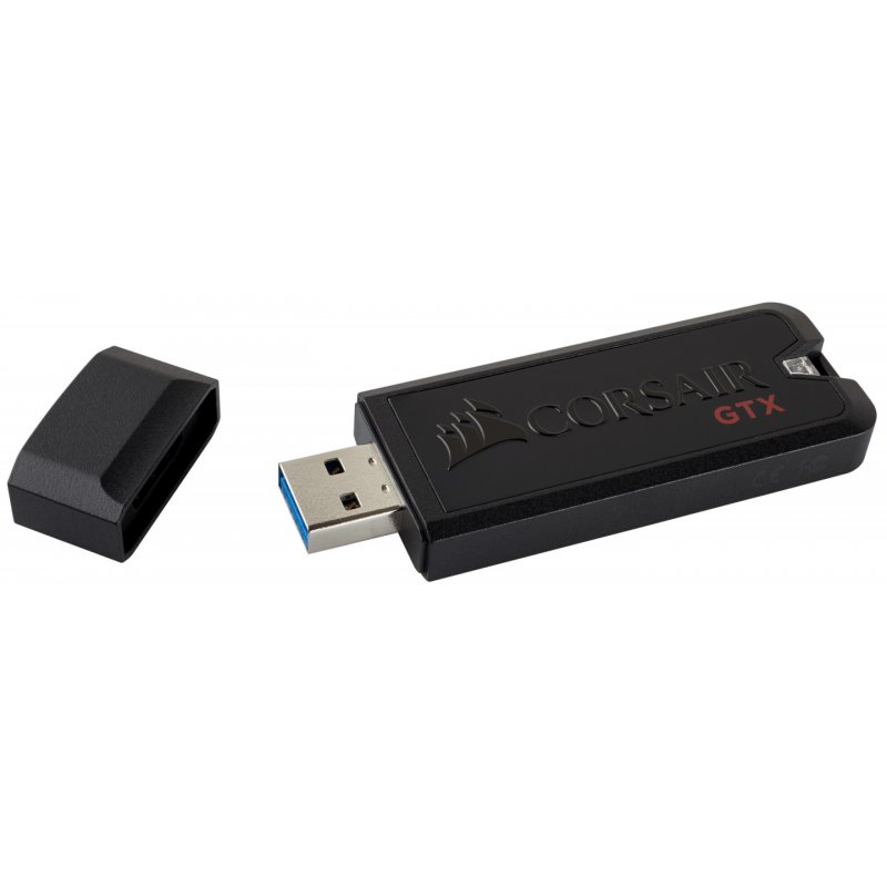 Corsair Flash Voyager GTX USB flash drive 1 TB USB Type-A 3.2 Gen 1 (3.1 Gen 1) Black