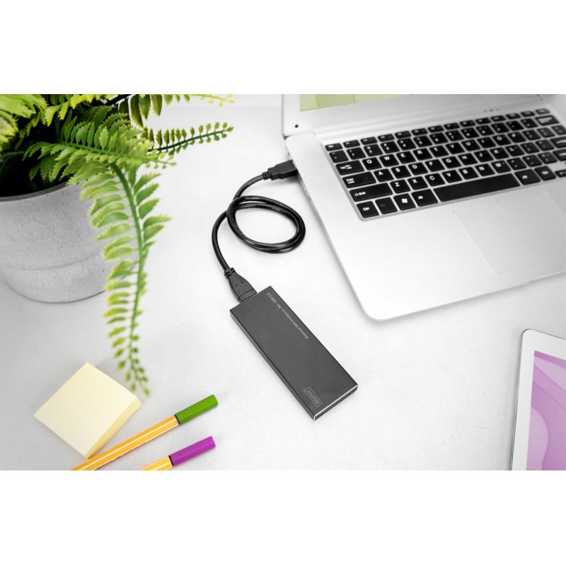 DIGITUS Speichergehäuse - SATA 6Gb/s - USB 3.0