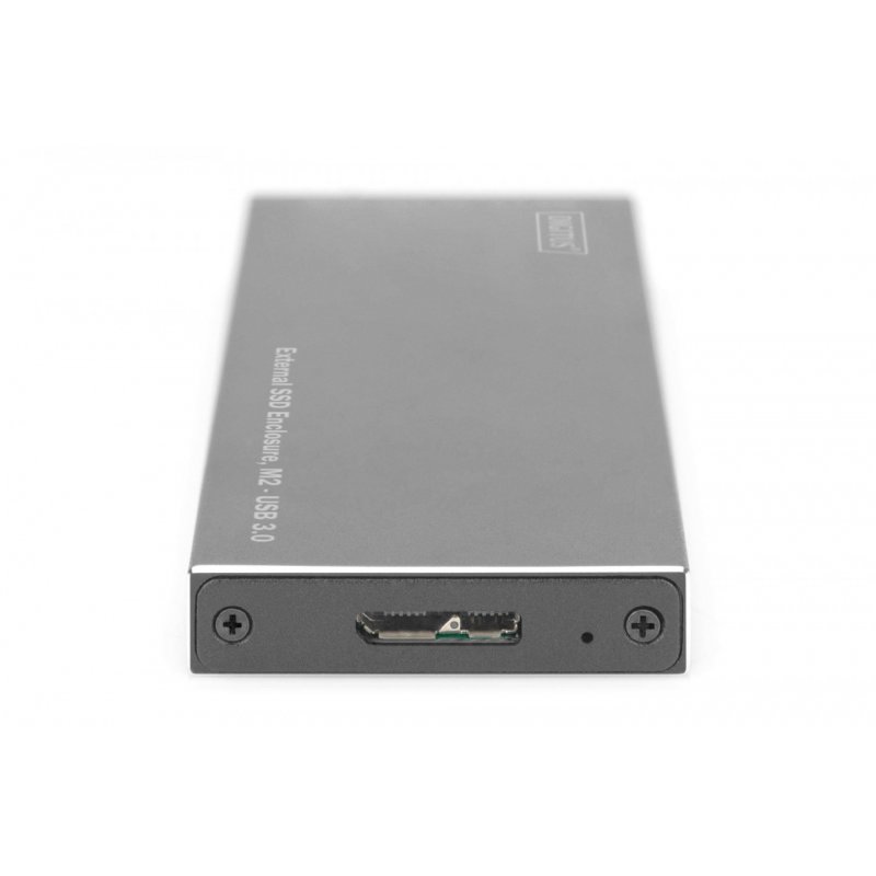 Digitus External SSD Enclosure, M.2 - USB 3.0