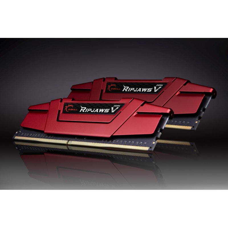 G.Skill compatible Ripjaws V - DDR4 - 32 GB: 2 x 16 GB - DIMM 288-PIN - ungepuffert