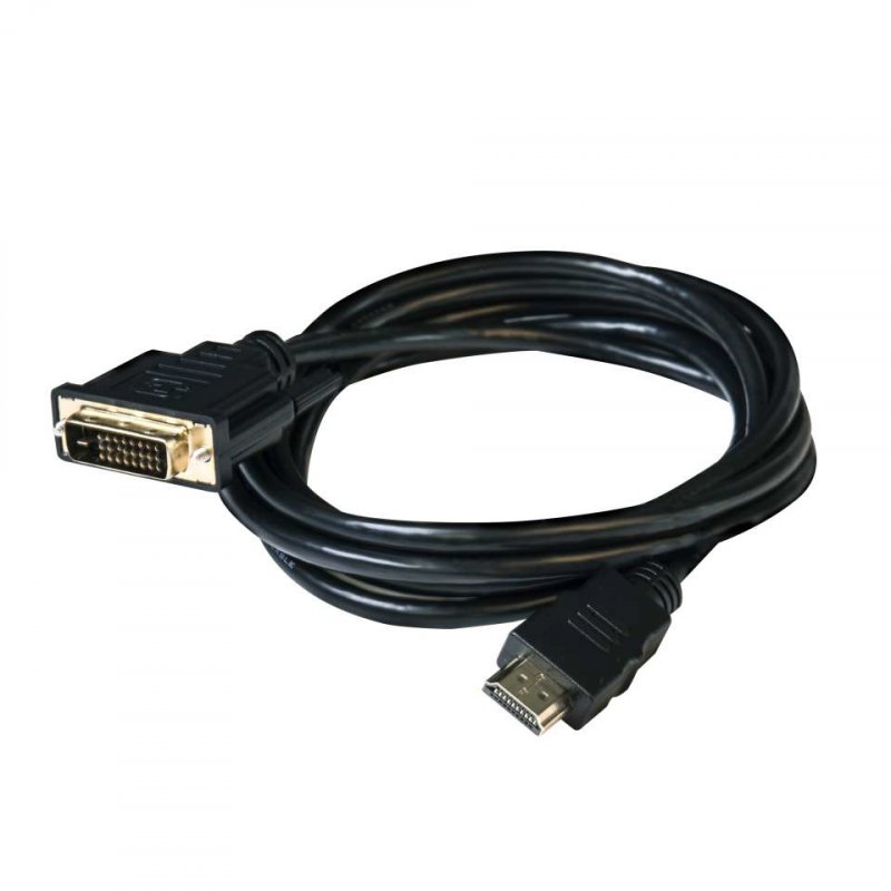 Club 3D compatible Adapterkabel - DVI auf HDMI 1.4 - 2 m