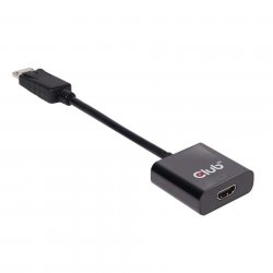Club 3D compatible Video- / Audio-Adapter - DisplayPort / HDMI - 20.3 cm