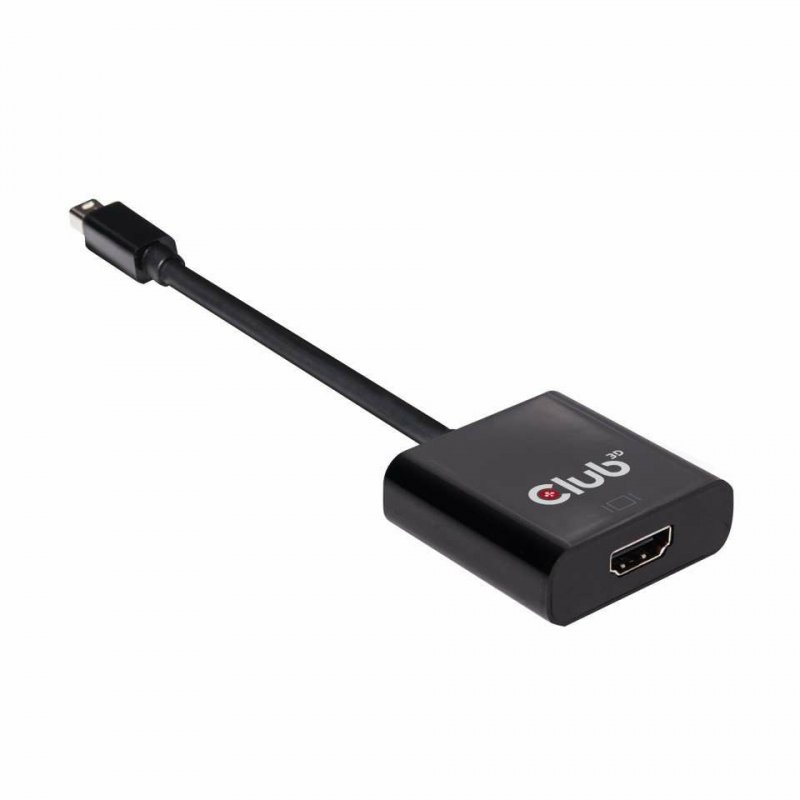 Club 3D compatible Adapter - Mini DisplayPort 1.2 auf HDMI 2.0 UHD