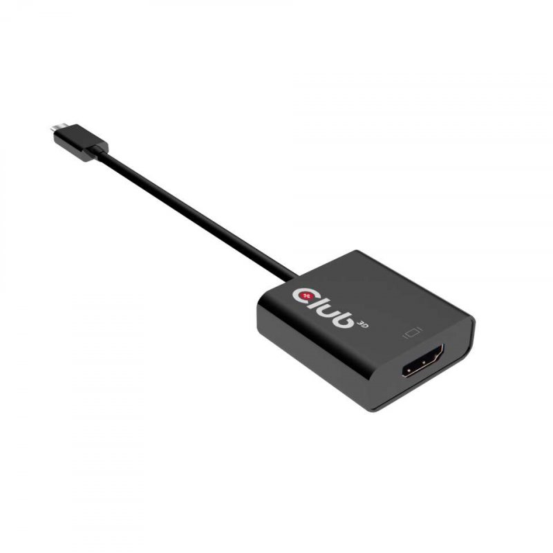 Club 3D compatible Adapter - USB 3.1 Type C auf HDMI 2.0 UHD 4K 60Hz