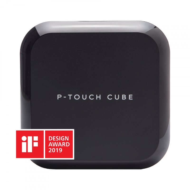 Brother compatible P-Touch Cube Plus PT-P710BT - Etikettendrucker - monochrom - Thermal Transfer