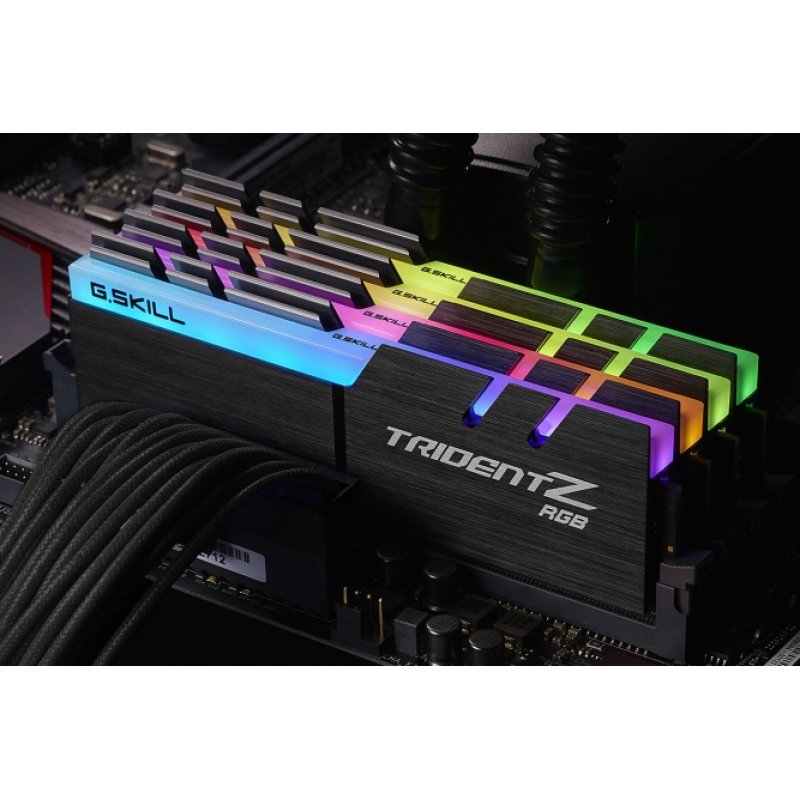G.Skill Trident Z RGB F4-3200C16Q-64GTZR memory module 64 GB 4 x 16 GB DDR4 3200 MHz