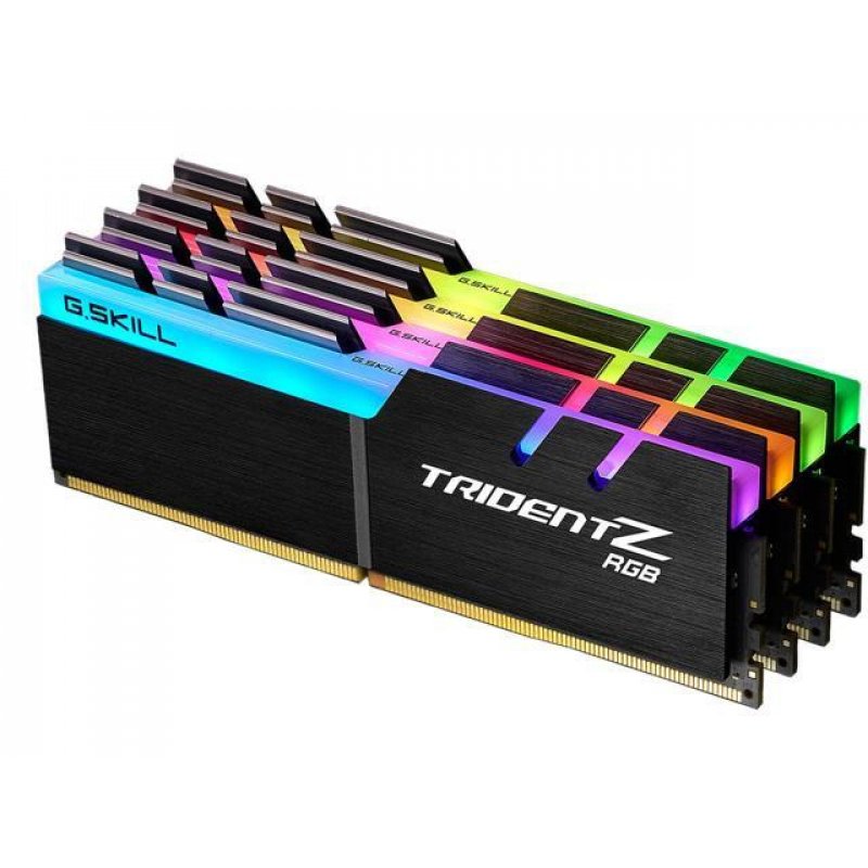 G.Skill compatible TridentZ RGB Series - DDR4 - 32 GB: 4 x 8 GB - DIMM 288-PIN - ungepuffert