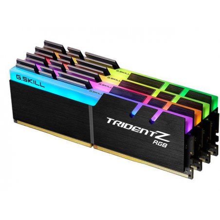 G.Skill Trident Z RGB (For AMD) F4-3200C16Q-32GTZRX memory module 32 GB 4 x 8 GB DDR4 3200 MHz