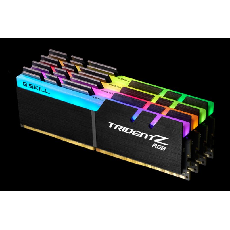 G.Skill Trident Z RGB (For AMD) F4-3200C16Q-32GTZRX memory module 32 GB 4 x 8 GB DDR4 3200 MHz
