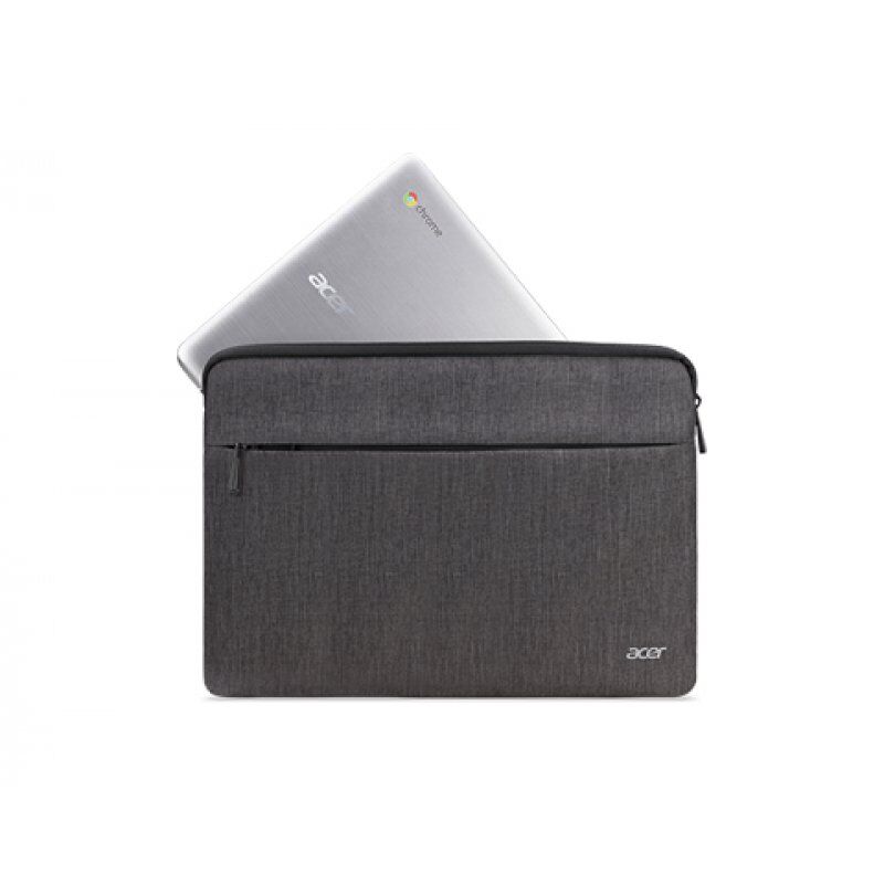 Acer NP.BAG1A.293 notebook case 39.6 cm (15.6") Sleeve case Grey