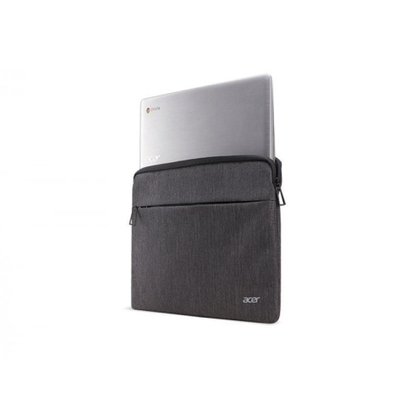 Acer NP.BAG1A.293 notebook case 39.6 cm (15.6") Sleeve case Grey