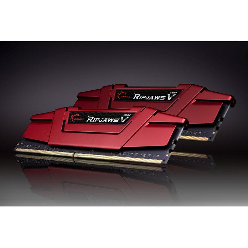G.Skill Ripjaws V F4-3000C16D-16GVRB memory module 16 GB 2 x 8 GB DDR4 3000 MHz
