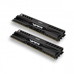 Patriot compatible Extreme Performance Viper 3 Series Black Mamba Edition - DDR3 - 16 GB: 2 x 8 GB - DIMM 240-PIN - unge
