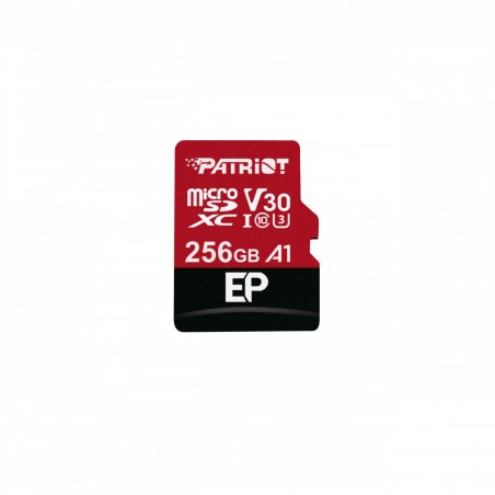 Patriot Memory PEF256GEP31MCX mémoire flash 256 Go MicroSDXC Classe 10