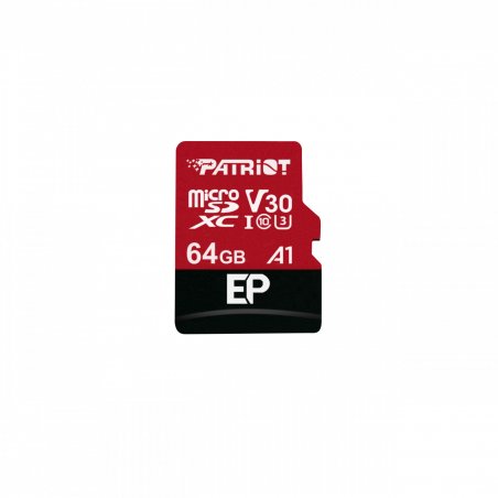 Patriot Memory PEF64GEP31MCX mémoire flash 64 Go MicroSDXC Classe 10