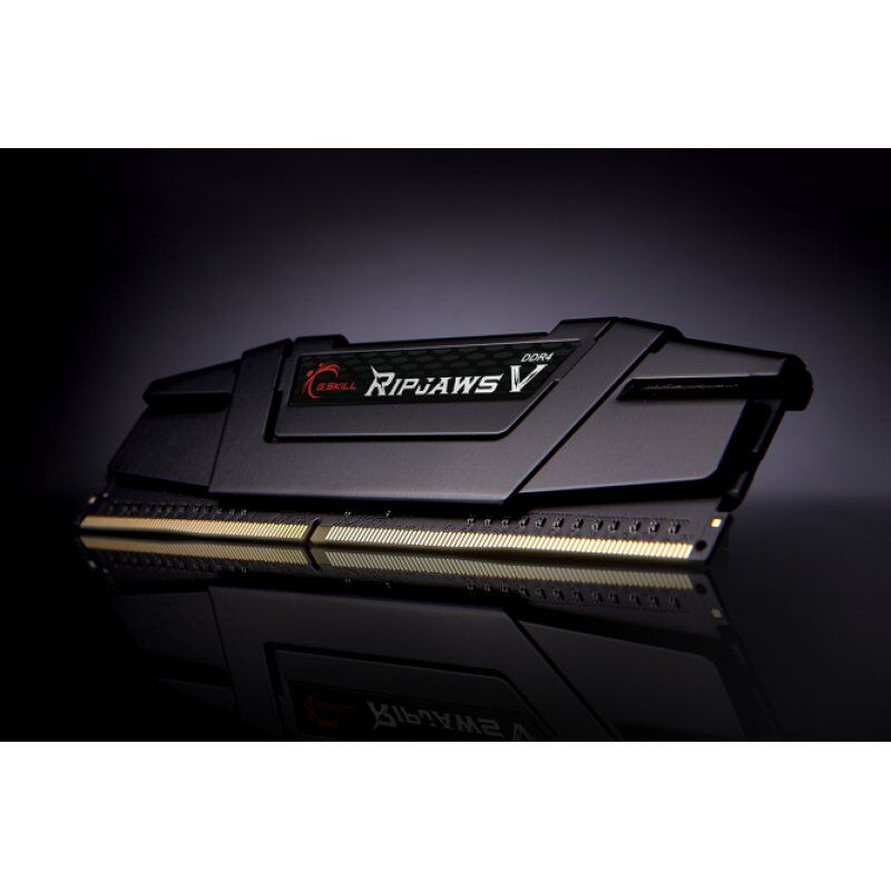 G.Skill compatible Ripjaws V - DDR4 - 8 GB: 2 x 4 GB - DIMM 288-PIN - ungepuffert