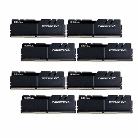 G.Skill compatible TridentZ Series - DDR4 - 128 GB: 8 x 16 GB - DIMM 288-PIN - ungepuffert