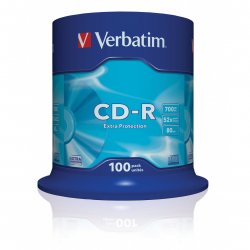 Verbatim compatible - CD-R x 100 - 700 MB - Speichermedium