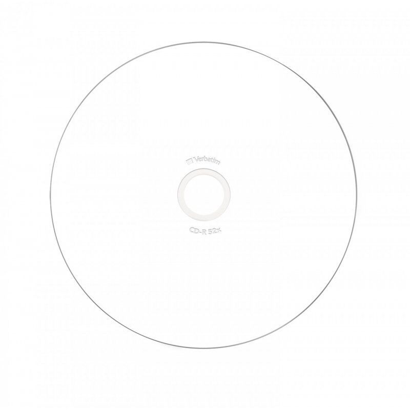 Verbatim CD-R AZO Wide Inkjet Printable 700 MB 10 pc(s)