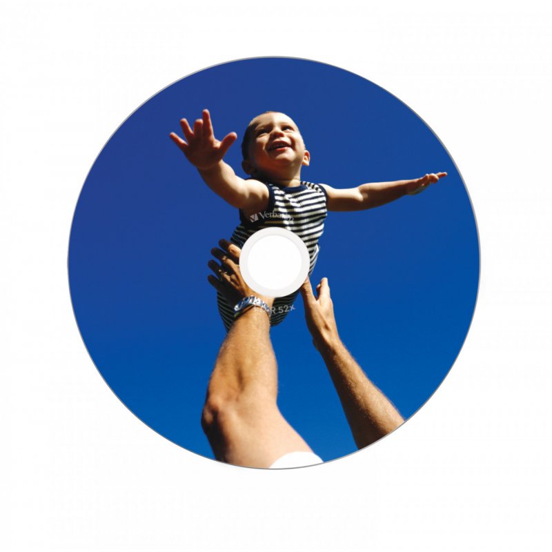 Verbatim compatible - CD-R x 10 - 700 MB - Speichermedium