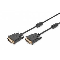 DIGITUS Câble de raccordement DVI DVI