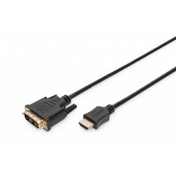 DIGITUS Adapterkabel - HDMI Typ A/DVI-D - 2 m