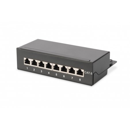 DIGITUS DN-91608SD - Patch Panel - 1U