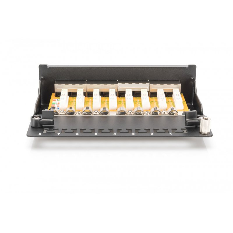 Digitus Desktop CAT 6, Class E Patch Panel, shielded