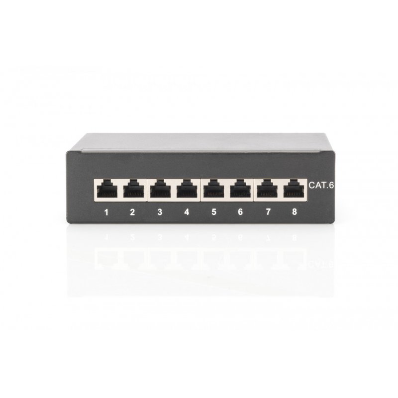 DIGITUS DN-91608SD - Patch Panel - 1U
