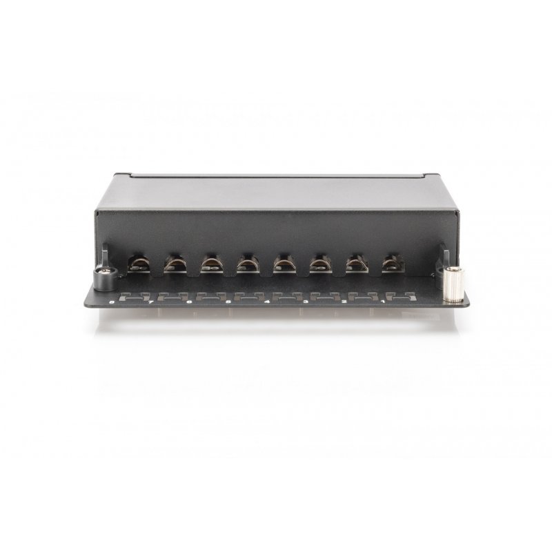 Digitus Desktop CAT 6, Class E Patch Panel, shielded