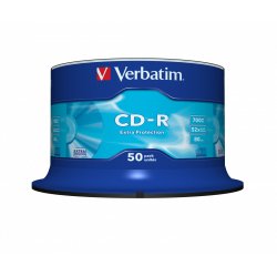 Verbatim CD-R Extra Protection 700 Mo 50 pièce(s)