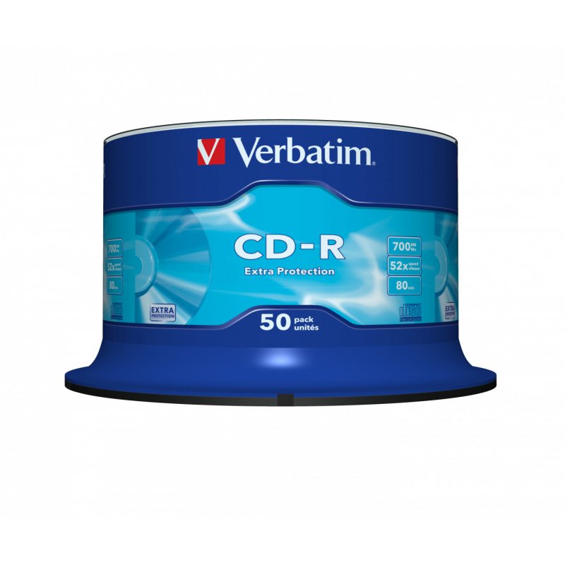 Verbatim CD-R Extra Protection 700 MB 50 pc(s)