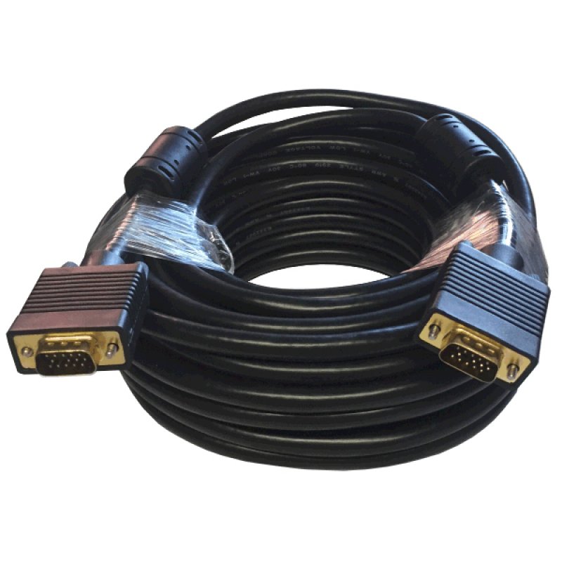 DIGITUS VGA Anschlusskabel - 10 m