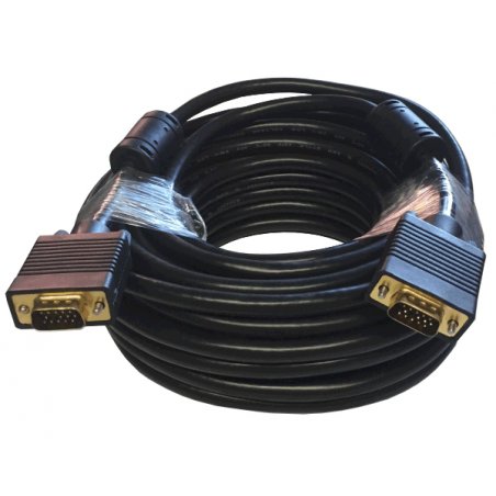 M-Cab 7000516 VGA cable 10 m VGA (D-Sub) Black
