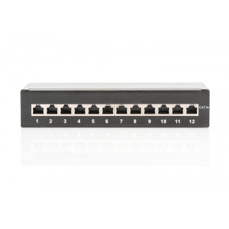 DIGITUS DN-91612SD-EA - Patch Panel - 1U