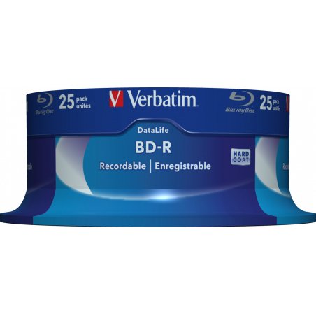 Verbatim Datalife 6x BD-R 25 Go 25 pièce(s)