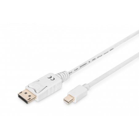 DIGITUS DisplayPort Anschlusskabel - Mini DisplayPort/DisplayPort - 3 m