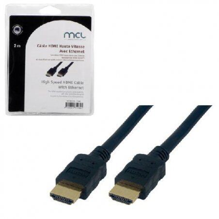 MCL 2m HDMI-Ethernet HDMI cable HDMI Type A (Standard) Black