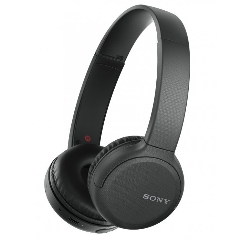 Sony WH-CH510 Headphones Wireless Head-band Calls/Music USB Type-C Bluetooth Black