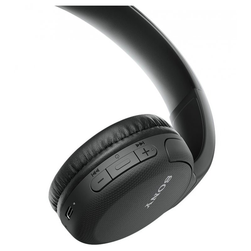 Sony WH-CH510 Headphones Wireless Head-band Calls/Music USB Type-C Bluetooth Black