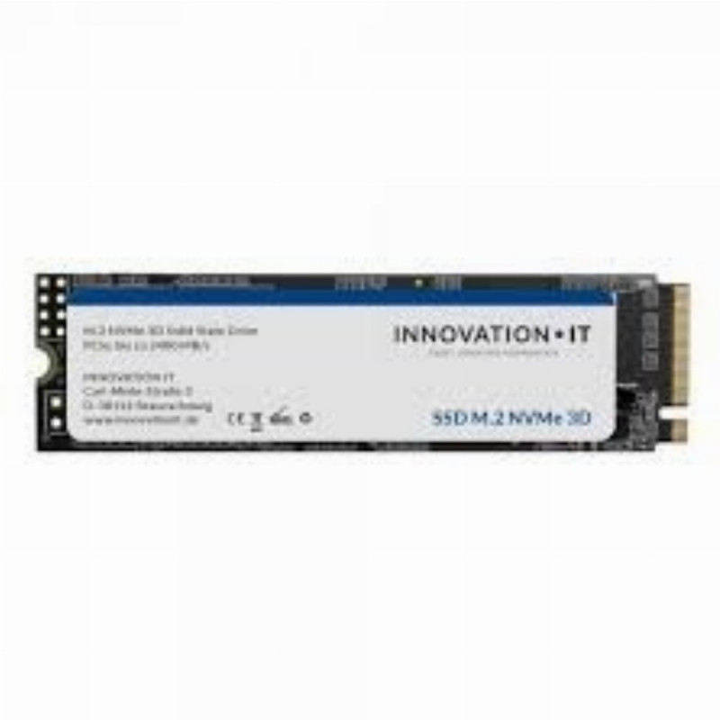 Innovation IT 00-256111 internal solid state drive M.2 256 GB PCI Express 3D TLC NVMe