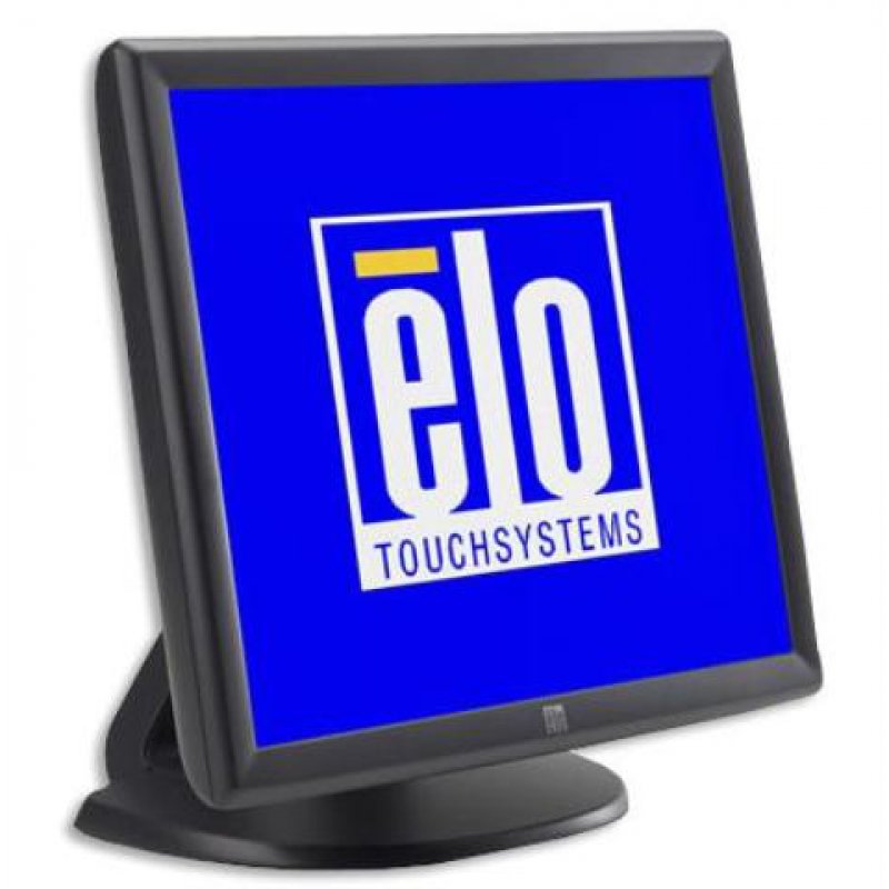 Elo Touch Solutions 1915L computer monitor 48.3 cm (19") 1280 x 1024 pixels LCD Touchscreen Grey