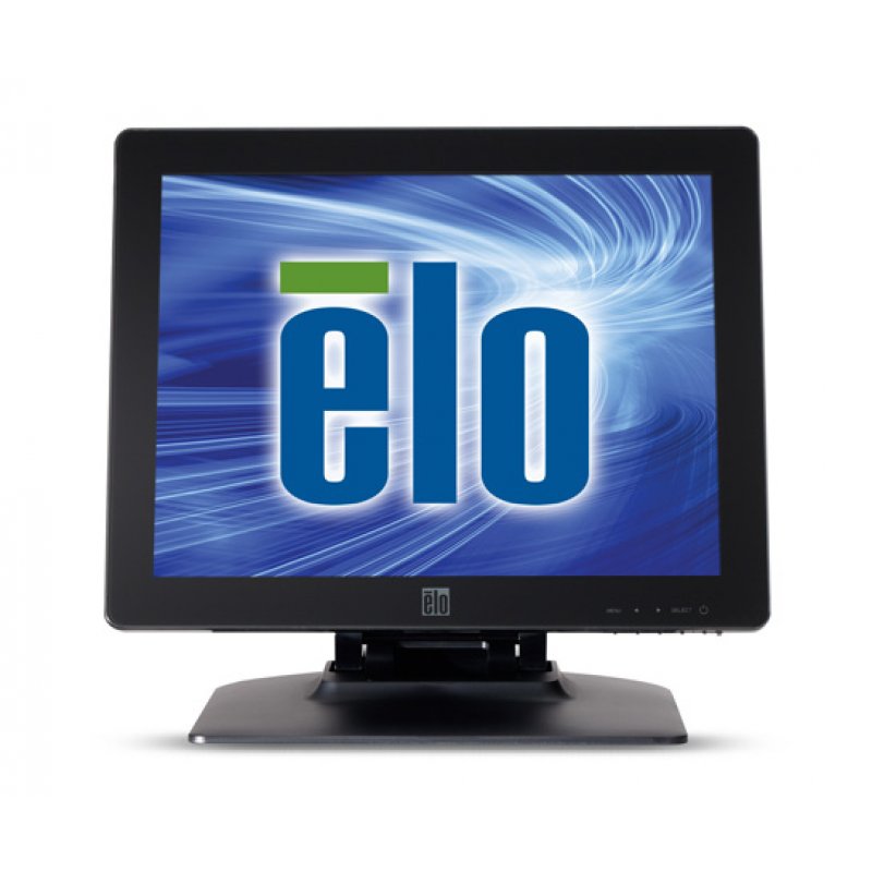 Elo Touch Solutions 1523L écran plat de PC 38,1 cm (15") 1024 x 768 pixels LCD Écran tactile Noir