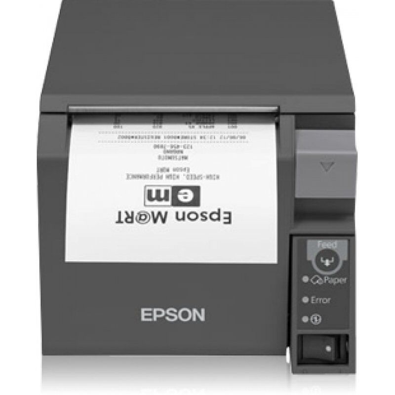 Epson TM-T70II (025A1) 180 x 180 DPI Wired & Wireless Thermal POS printer